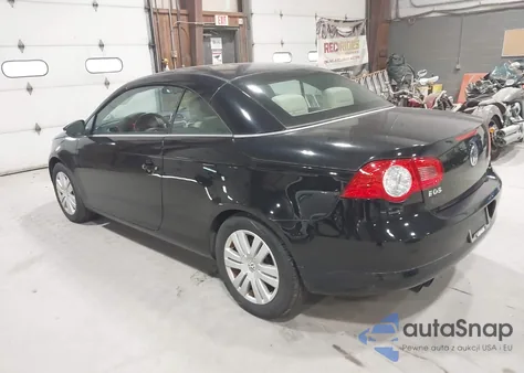 2009 Volkswagen Eos Komfort из США, поврежденный, VIN WVWBA71F09V020623